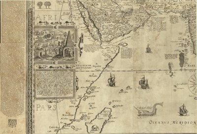 Asiae nova descriptio (Anversa, 1590) da Daniel Keller